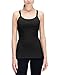 Baleaf Women's Yoga Cami Tank Top Built in Shelf Bra Black Size M