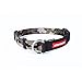EzyDog Checkmate Martingale-Style Premium Nylon Safety Training and Correction Dog Collar - Quick-Clip Buckle and Reflective Stitching - Easy Control with no Choking Effect (Large, Green Camo)