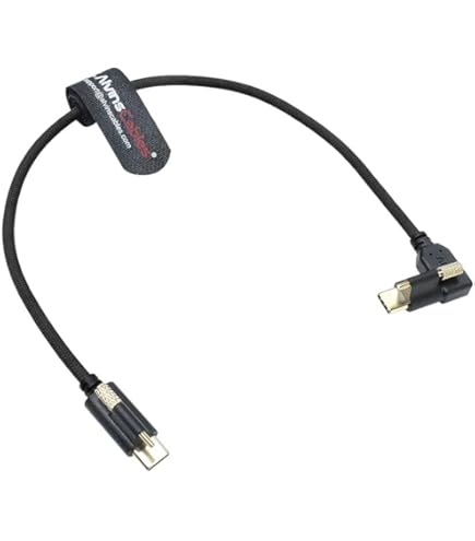 Amazon.com: XLCS Designs Locking EVF and Monitor Cable for