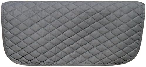 Western cotton black machine washable pad liner