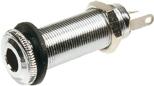 Input Jack Chrome Solid Guitars