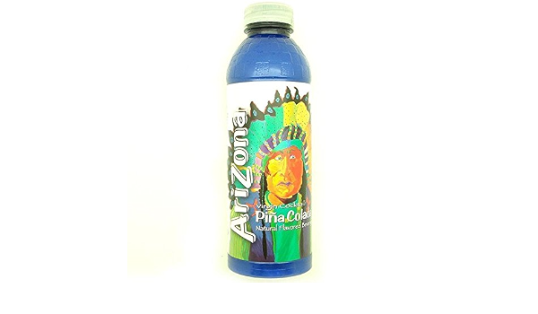Arizona pina colada plastic 20floz (613008731045)