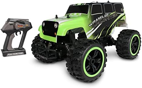 Mean Machine RTR 2015 Jeep Wrangler Unlimited Vehicle, 18"L