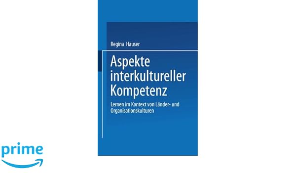 Aspekte Interkultureller Kompetenz Wirtschaftswissenschaften