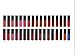Remeehi 34 Colors to Choose Smudge-proof Long Lasting Liquid Lip Gloss Soft Matte Lip Cream Lipstick 1#