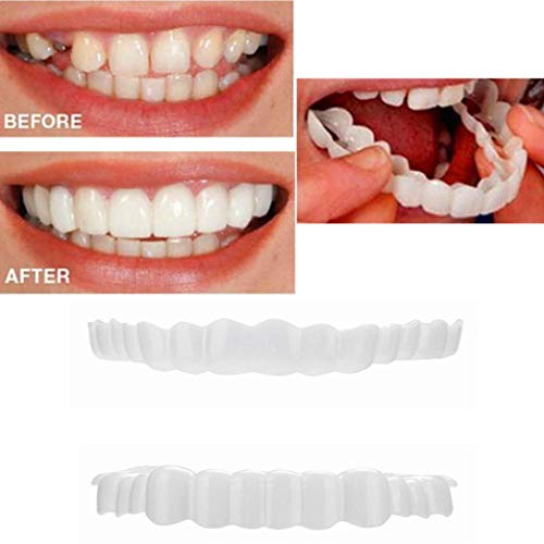 image for Fheaven (TM) Teeth Cosmetic Sticker - Temporary Smile Comfort Fit Cosm