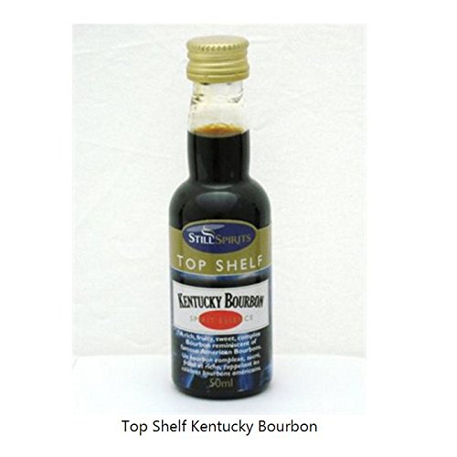 MOONSHINE ALCOHOL FLAVORING Kentucky Bourbon Whiskey STILL SPIRITS Top Shelf 50ml