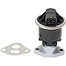 Evan Fischer EGR Valve Compatible With 2006-2011 Honda Civic, 5 Pin Terminals, DX DX-G EX EX-L LX LX-S Sport Models 4 Cyl, 1.8L Engine