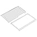 Insten Clear Crystal Transparent Hard Snap-On Skin Case Cover Compatible with New Apple iPod Nano7th 8th Generation 7G 7 8