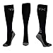 TX Compression Socks 20-30 mmHg Graduated Support – Moisture Wicking Material
