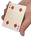 Mental Photography Deck Magic Trick, Playing Cards Illusion Kit for Party Games, (Red)