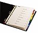 Cardinal OneStep Index System, 8-Tab, Numbered, Multi-Color, 1 Set (60818)