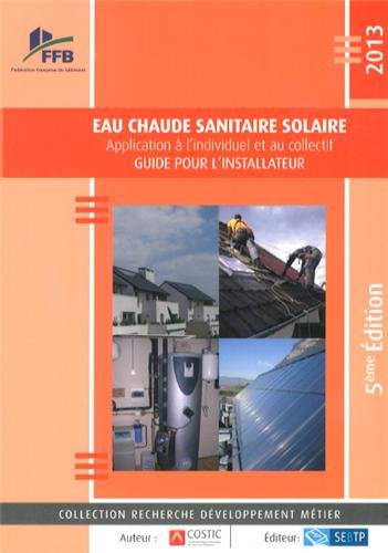 Eau chaude sanitaire solaire