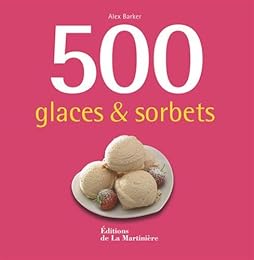 500 glaces & sorbets