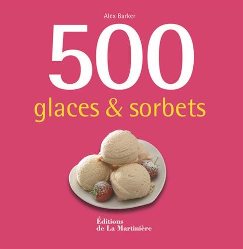 500 glaces & sorbets
