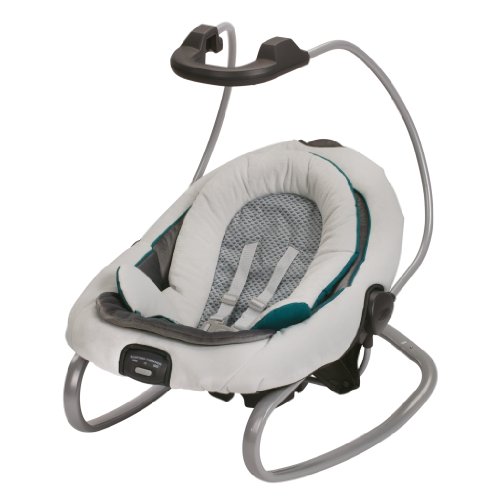 Graco Duetsoothe Swing + Rocker, Sapphire, One Size
