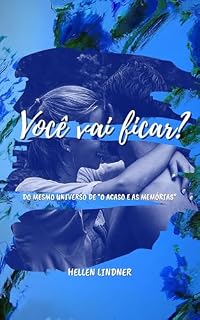Livro Você vai ficar?