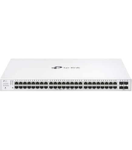 Amazon.com: TP-Link 48 Port gigabit PoE Switch | 48 PoE+ Port