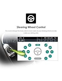 hizpo 7 pulgadas Android 8.1 Reproductor de DVD de radio estéreo doble Din para Audi TT MK2 2006 2014 Soporte Control del volante Navegación GPS Mirrorlink Bluetooth + TV digital opcional DVR OBD2