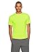 Amazon Essentials Men’s 2-Pack Performance Mesh Short-Sleeve T-Shirts, Navy/Neon Lime, Large