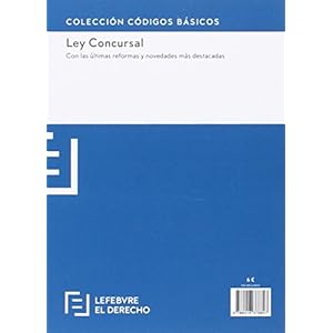 Ley Concursal (ColecciÃ³n CÃ³digos BÃ¡sicos)