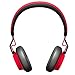 Jabra Move Wireless Stereo Headphones - Red