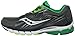 Saucony Men's Ride 6 Running Shoe,Grey/Green/Citron,11.5 M US