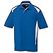 Augusta Sportswear Men's Large Augusta Premier Polo, Royal/White