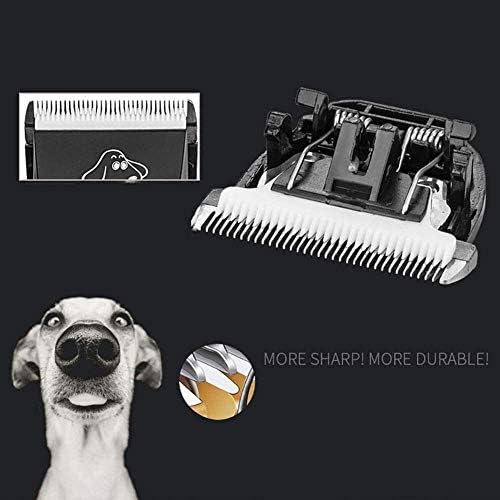 注目の低価格で大人気の散髪用 ドラッグストア 腕時計 おもちゃ ペットグルーミングクリッパーズ 専門の犬バリカン すべてのペットのためのサイレント エレクトリックグルーミングトリミングキット ブラック B087m21n68 電動バリカン 犬