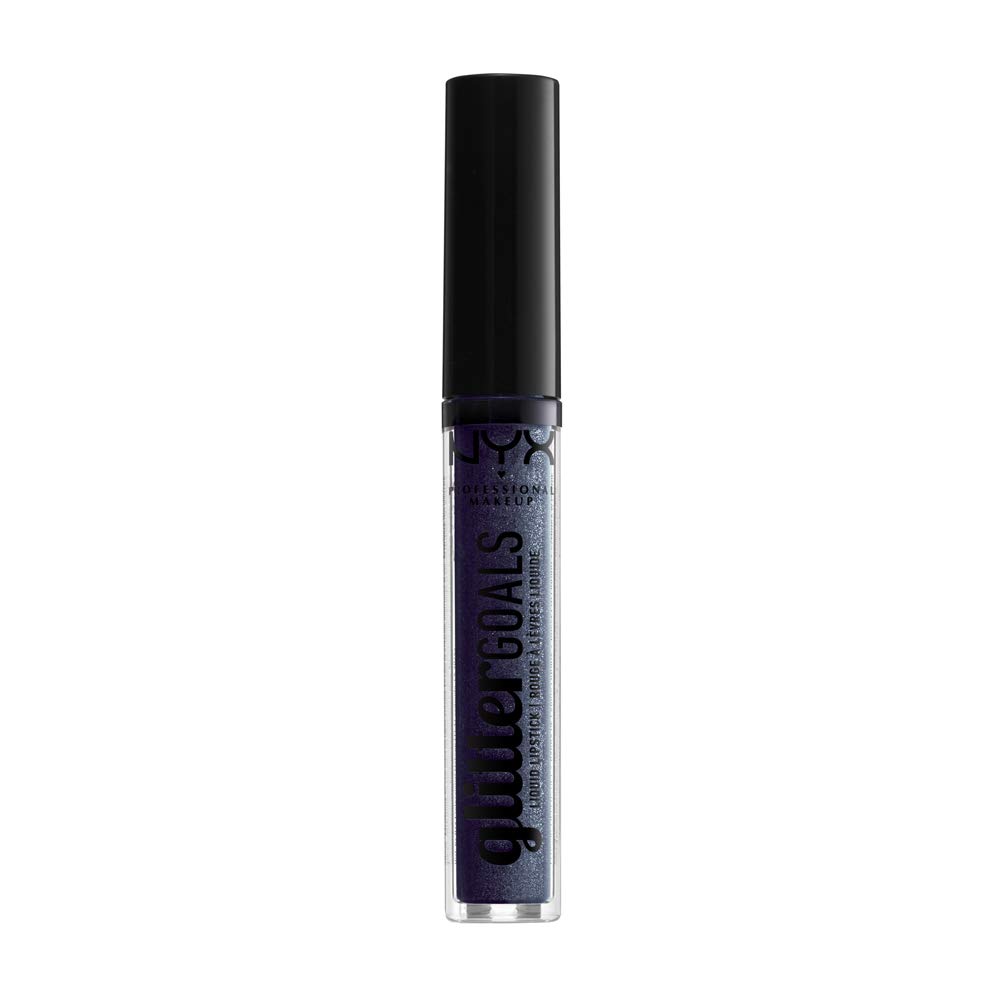 NYX Glitter Goals Liquid Lipstick Oil Spill 09