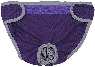 Foerteng Pet Dog Breathable Diaper Dog Sanitary Pantie For Male Dogs in Season and Male Dogs Training Urination and Incontinence