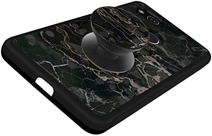 Google Pixel XL 2 Marble Case, Customizable TPU Shock Absorption Protective Pixel XL2 Case Cover with Multifunction Pop Mount Holder for Google Pixel 2 XL - Marble Sierra