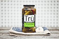 Tru Pickles 4 Piece Original Kosher Dills, 24 Ounce