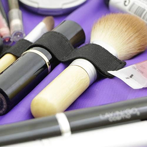 Lay-n-Go Cosmo Deluxe (22") Cosmetic Bag, Purple 3 Lay-n-Go Cosmo Deluxe (22") Cosmetic Bag, Purple