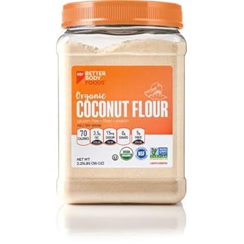 Betterbody Foods Organic Coconut Flour 225 Lbs
