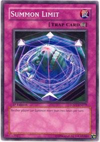 Yu-Gi-Oh! - Summon Limit (LODT-EN079) - Light of Destruction - 1st Edition - Common