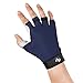 The Fishing Tree Fingerless Fishing Gloves, Certified Sun Protection UPF50+ Block, Kayak, Hiking, Paddling, Sailing, Rowing, Driving, Protect Hands from Sun Damage, Chemical Free, Navy M