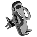 Cell Phone Holder for Car, Universal Air Vent Adjustable Mount for iPhone X/8/8 Plus/7/7Plus/6S/6 Plus/5S, Galaxy S5/S6/S7/S8, Google Nexus, Huawei, LG, Sony, Nokia etc - Gray