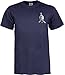 Powell Peralta Skull and Sword T-Shirt, Navy, X-Large