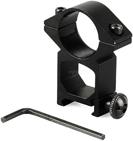 Picatinny Weaver Rail Mount fr UltraFire flashlights WF-501B/502B/503B/504B