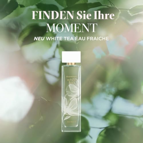 – White Tea Eau Fraiche, Eau de Toilette Spray, Duft mit Mandarine, Weißtee-Extrakt und Madras-Holz, floral, feminin und süß, sanfte Wärme, Parfum für Damen, 100 ml