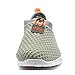 Deer Summer Flat Air Shoes,Mesh Shoes,Running,Exercise,Drive,Athletic Sneakers Orange EU38