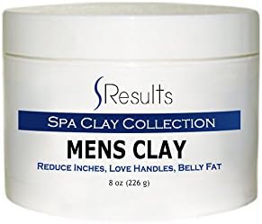 Men's Body Wrap Inch Loss Clay - Simply Wrap Those Love Handles Away!