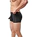 ALT 2017 Men 's Underwear Sexy Temptation Separation Ice Silk Translucent JJ Sets (Medium, Black)