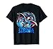 Marvel Doctor Strange Classic Retro Magic Warp Logo T-Shirt T-Shirt