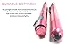 Penlight (Pink) Oak-Lite's 2018 Nurse Graduation Gift Penlight (2 Pack and AAA Batteries included) with Pupil Gauge and Pocket Clip. Perfect Gift for Doctors EMTs and Nursing Students