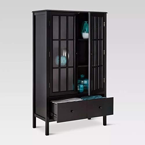 windham narrow library cabinet