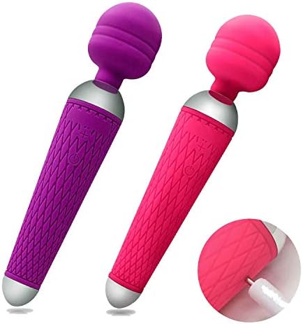 Balalei Lady Night Toy Usb vabritaors Charge Product Woman C-Lit Masagger Ad ul-t Women Magic Vi-bra-ting Vibes Mas-turba Wand Powerful toy Sleev Sec Av,rosered