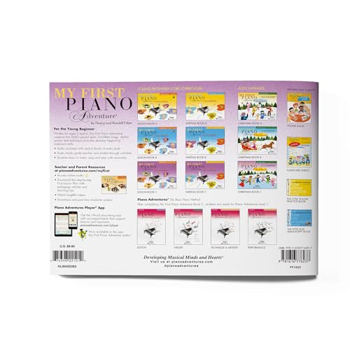 My First Piano Adventure®, Lesson Book C