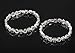 Opk Jewelry Platinum Plated Cubic Zirconia bracelet For women Wedding Jewelry